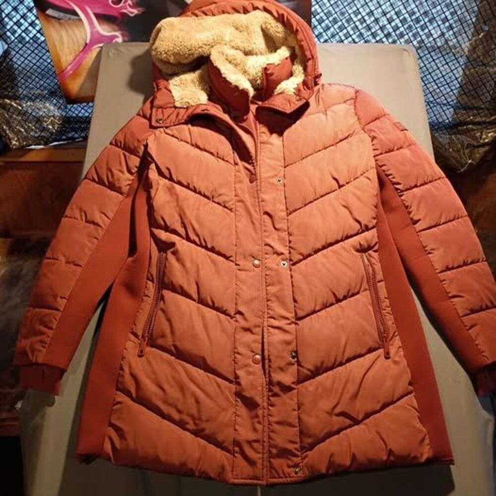 Andrew Marc Puffer Coat